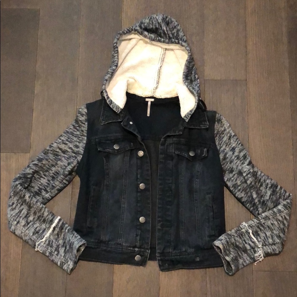 Free People denim jacket